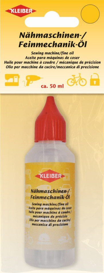 KLEIBER Nähmaschinen-Öl 50ml