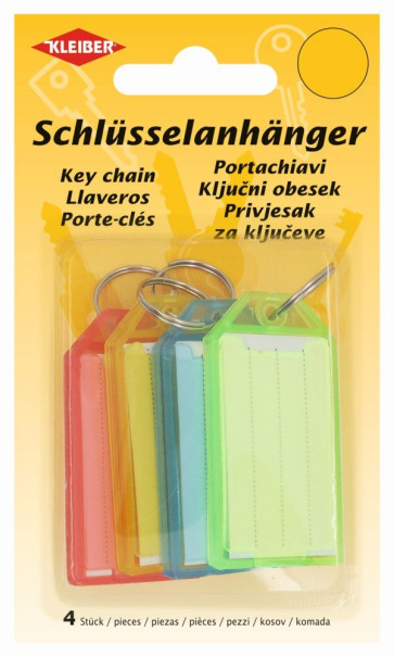 KLEIBER Schlüsselanhänger 4Stück