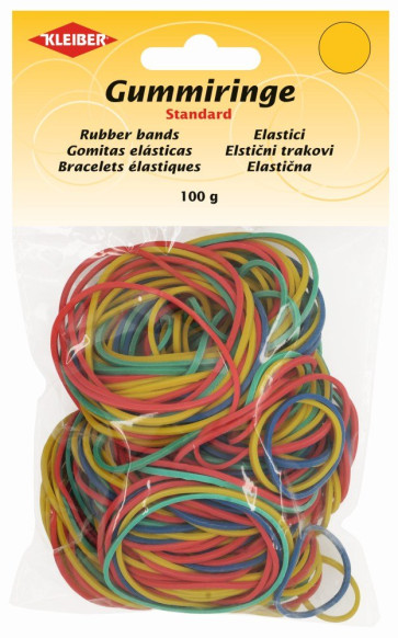 KLEIBER Haushaltsgummi-Sortiment-Standard 100g