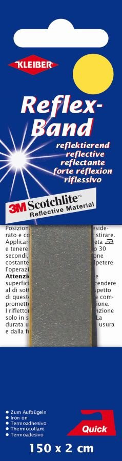 KLEIBER Reflex-Band 3M  silber