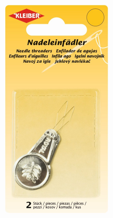 KLEIBER Nadeleinfädler (Aluminium/Stahl) 2Stk.