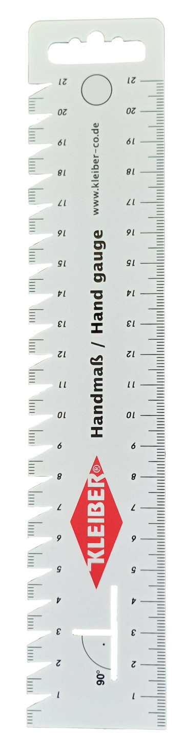 KLEIBER Handmaß 4,5x23cm