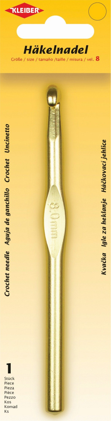KLEIBER Häkelnadel Gr.8