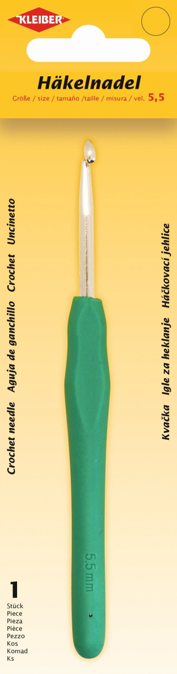 KLEIBER Häkelnadel Gr.5,5
