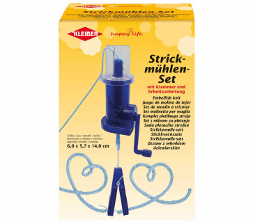 KLEIBER Strickmühle 6cmx5,7cmx14cm