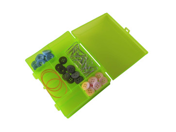 KLEIBER Multibox 12cmx10,5cmx3,5cm/farblichsortiert