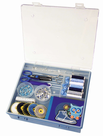 KLEIBER Multibox groß  29,5cmx25,7cmx7,1cm/farblichsortiert