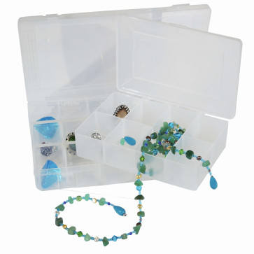 KLEIBER Aufbewahrungsbox 20x13,3x3,8cm/transparent
