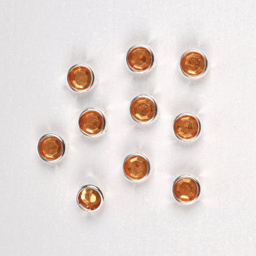 KLEIBER Ziernieten Punkte Ø8mm/orange