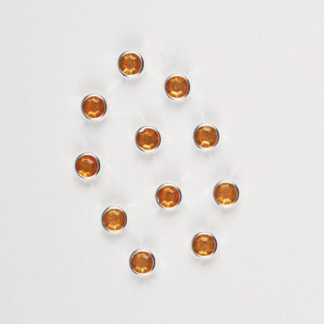 KLEIBER Ziernieten Punkte Ø6mm/orange