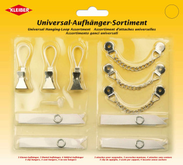 KLEIBER Universal-Aufhänger-Sortiment 10erSet