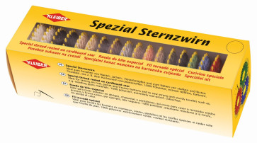 KLEIBER Sternzwirn 20Stückje20m/16Farben