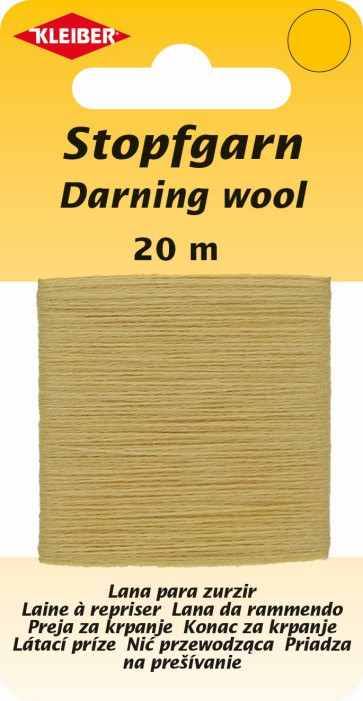 KLEIBER Stopfgarn 20m/beige
