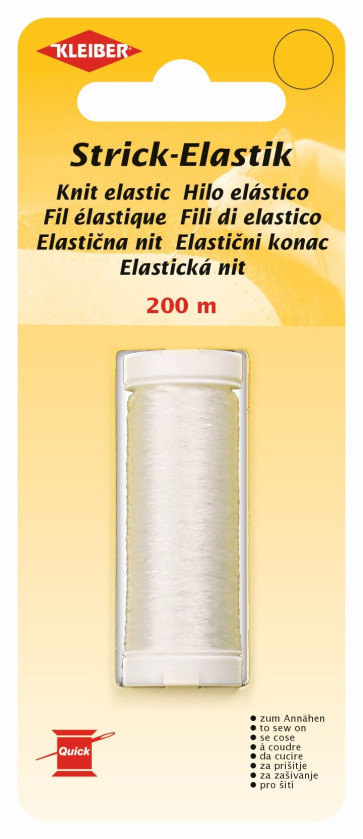 KLEIBER Strickelastik 200mSpule