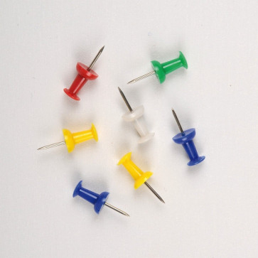 KLEIBER Pinnwandstecker 15Stk./bunt
