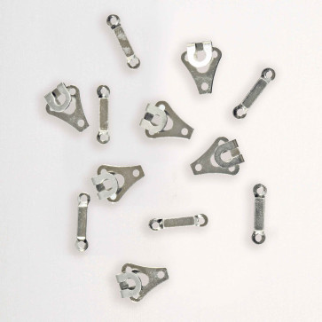KLEIBER Rockhaken 6Paar/silber