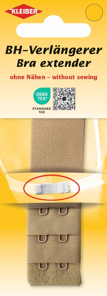 KLEIBER BH-Verlängerung 2-fach 30mm/beige