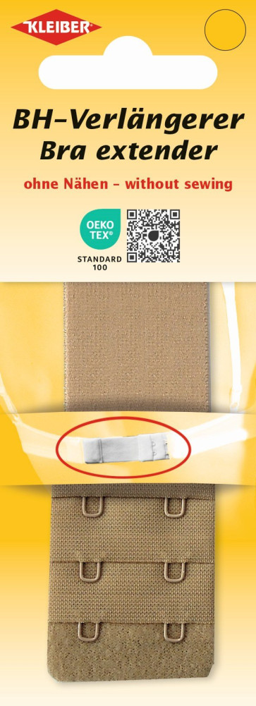 KLEIBER BH-Verlängerung 2-fach 35mm/beige