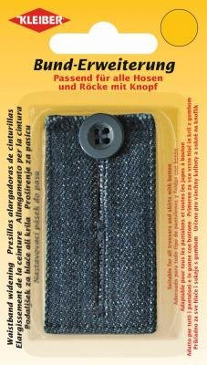 KLEIBER Bunderweiterung mit Knopf dunkelblau