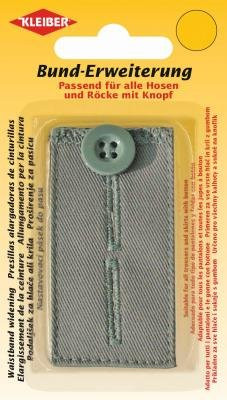 KLEIBER Bunderweiterung mit Knopf hellgrau