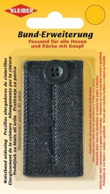 KLEIBER Bunderweiterung mit Knopf jeans