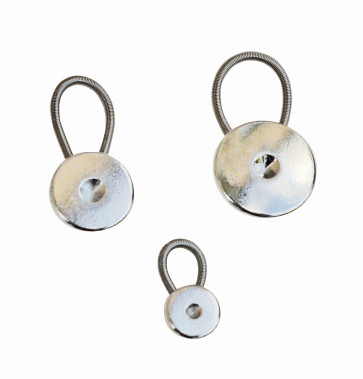 KLEIBER Bu- u Kragenerweiterung 3Stk./Øca.1cm,1,5cmu1,9cm