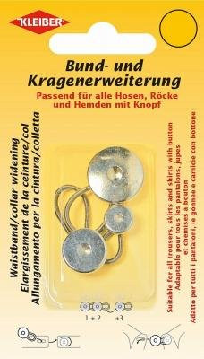 KLEIBER Bu- u Kragenerweiterung 3Stk./Øca.1cm,1,5cmu1,9cm
