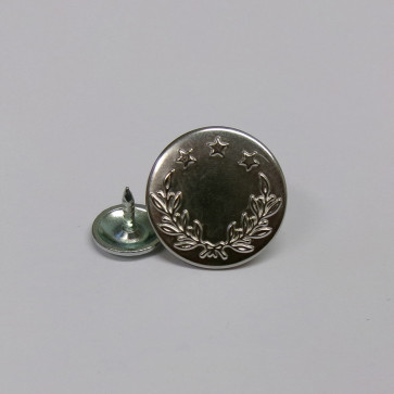 KLEIBER Jeans Patentknöpfe - Röhrchen 50Stk.xØ17mm/nickel