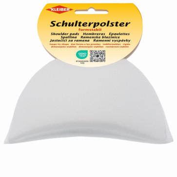 KLEIBER Schulter-Polster K H 10 weiß