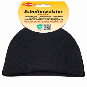 KLEIBER Schulter-Polster K H 10 schwarz