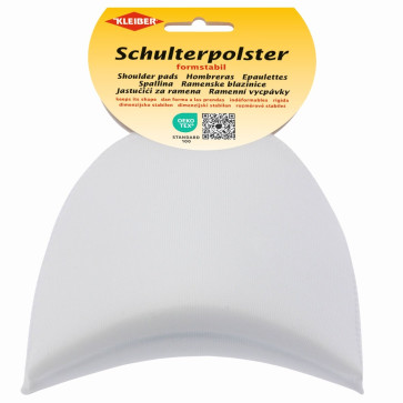 KLEIBER Schulter-Polster K H 1 weiß
