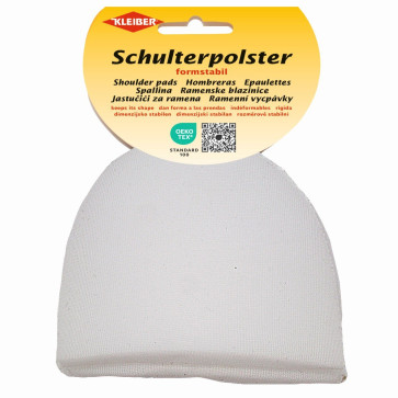KLEIBER Schulter-Polster K H 7 weißsatin