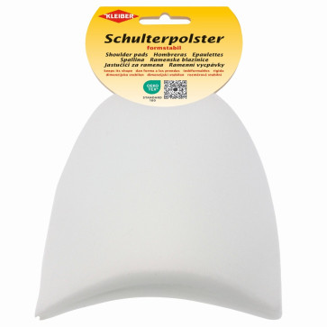 KLEIBER Schulter-Polster K H 2 weiß