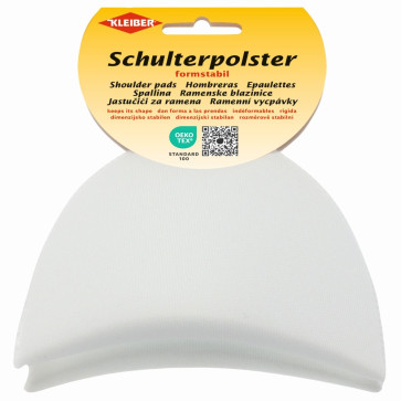 KLEIBER Schulter-Polster K H 8 weiß