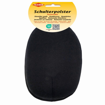KLEIBER Schulter-Polster K R 1 schwarzsatin