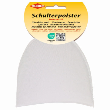 KLEIBER Schulter-Polster K H 3 weiß