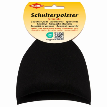 KLEIBER Schulter-Polster K H 3 schwarz