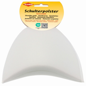 KLEIBER Schulter-Polster K H 5 weiß