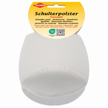 KLEIBER Schulter-Polster K R 3 weiß