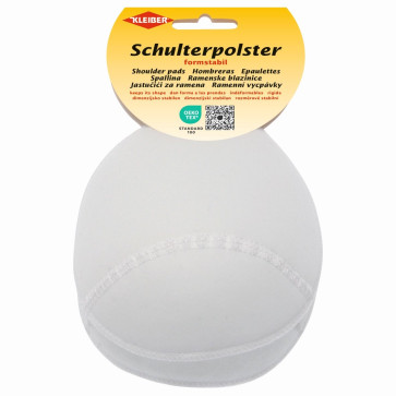 KLEIBER Schulter-Polster K R 4 weiß