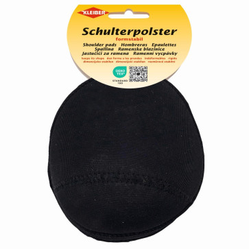KLEIBER Schulter-Polster K R 4 schwarz