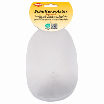 KLEIBER Schulter-Polster K R 5 weißSoftSatin