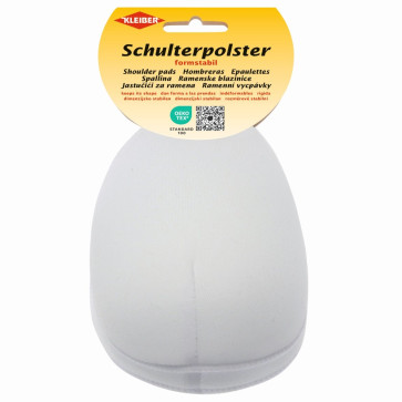 KLEIBER Schulter-Polster K R 8 weißSoft