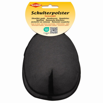 KLEIBER Schulter-Polster K R 8 schwarzSoft