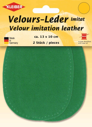 KLEIBER Velours-Leder-Imitat klein 2x13cmx10cm/granny