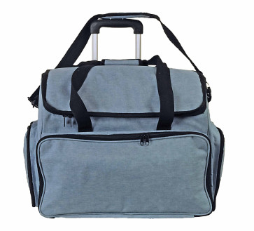 KLEIBER Nähmaschinen-Trolley blau