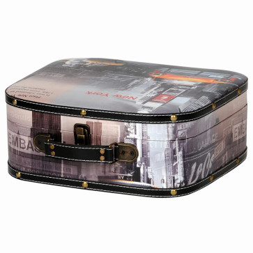 KLEIBER Retro Koffer New York 30cmx30cmx13cm