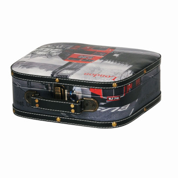 KLEIBER Retro Koffer London 29 cmx26 cmx10 cm