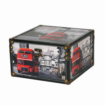 KLEIBER Retro Truhe London 30cmx30cmx18,5 cm