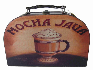 KLEIBER Retro Koffer Mocha Java 30cmx30cmx13cm